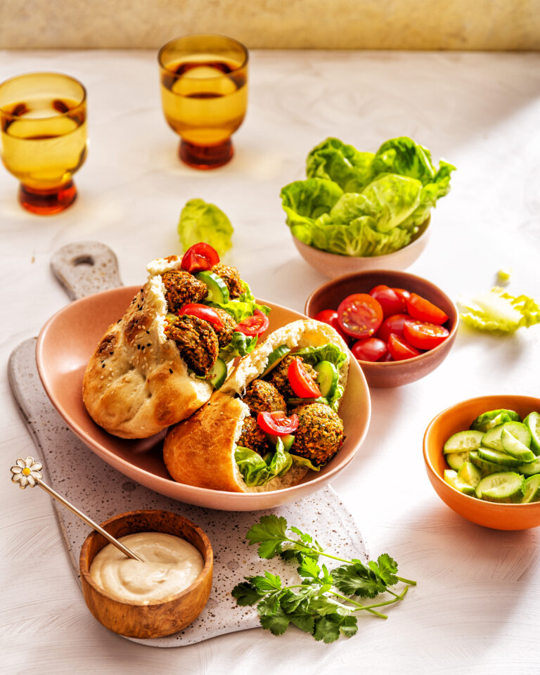 Broodje falafel