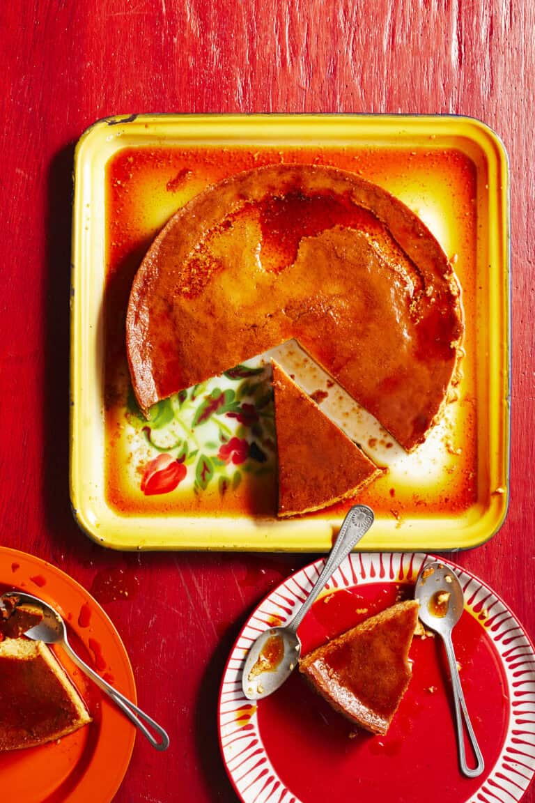 Flan Mexicano
