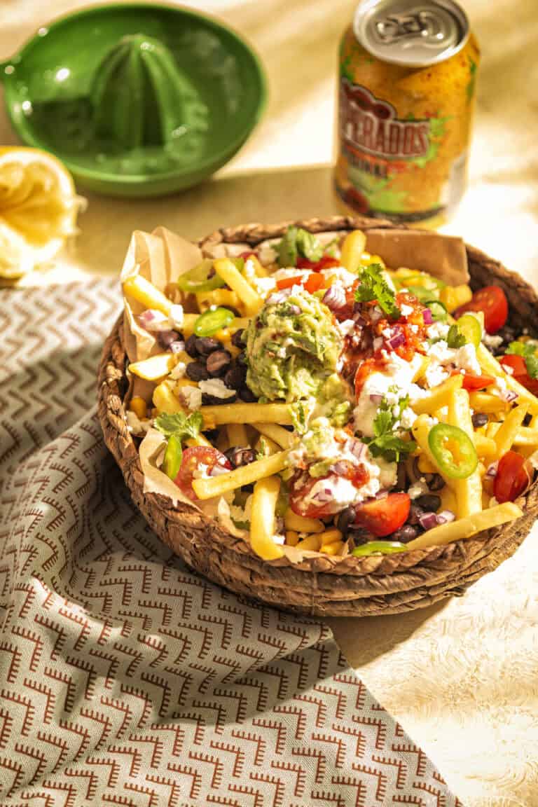 Loaded Mexican fries