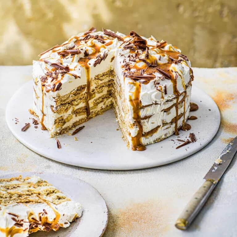Banoffee-taart