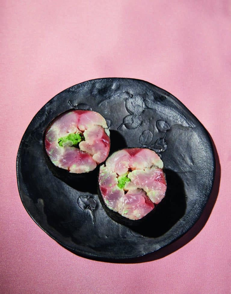 Saba nori maki (makreelrol)