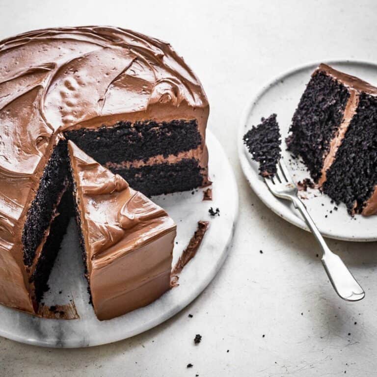 Ultieme double chocolate cake