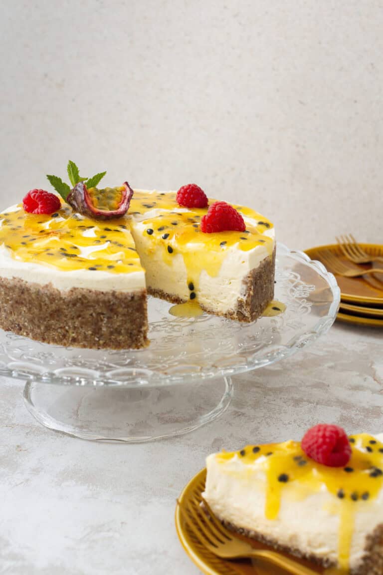 No bake cheesecake