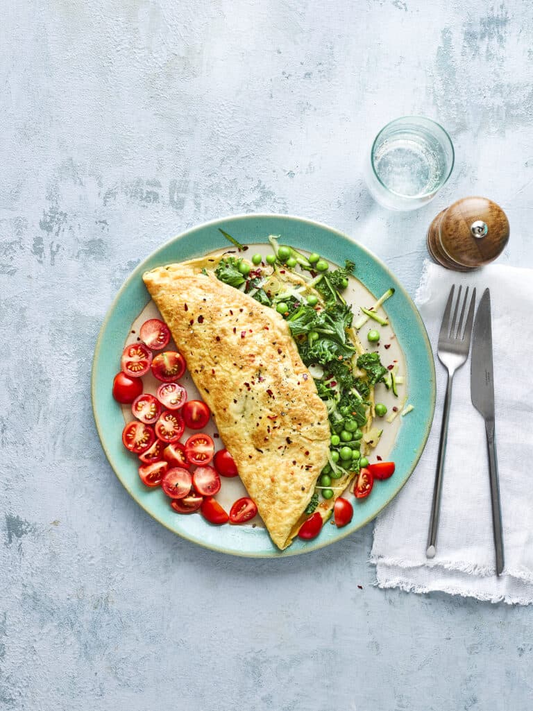 Groenteomelet