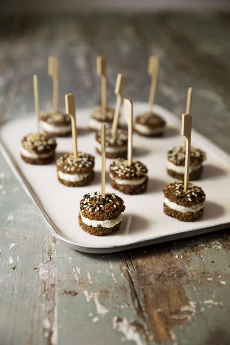 Falafelmacarons