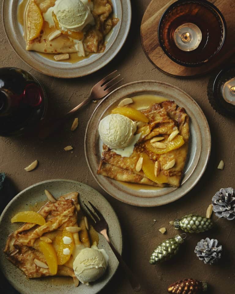 Crêpes Suzette
