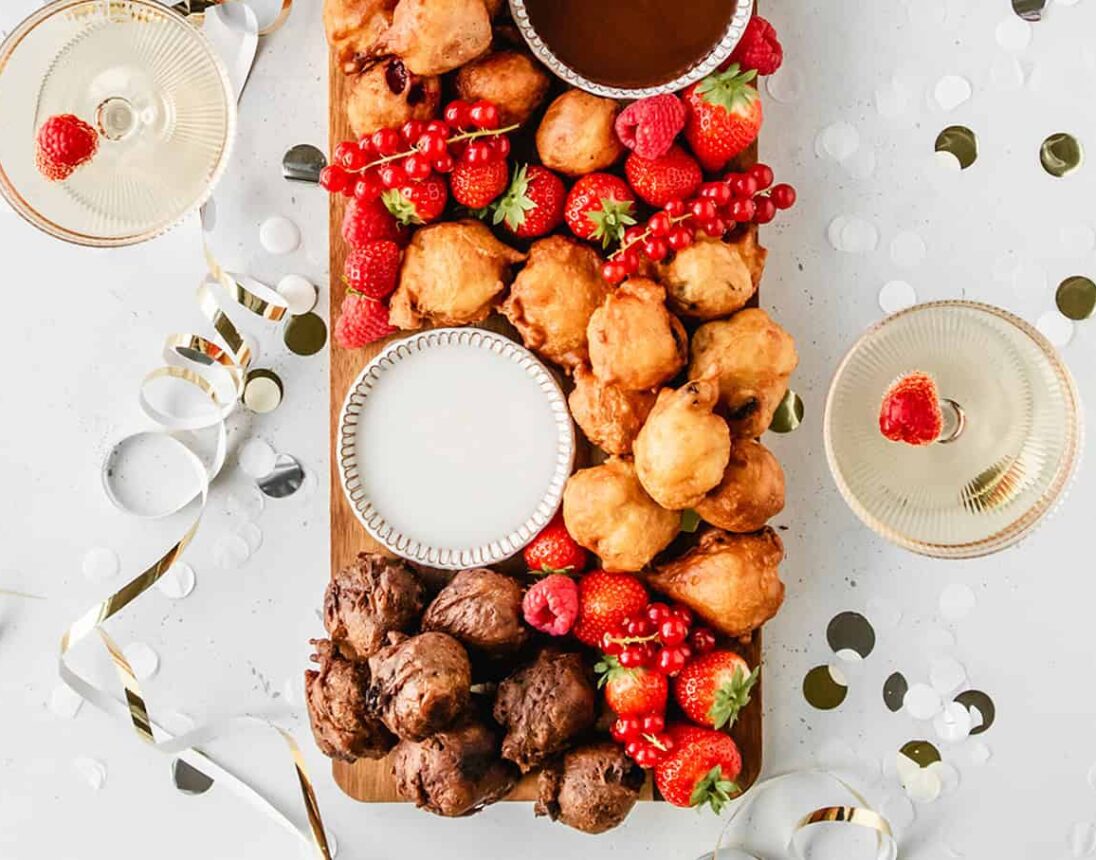 7x hapjes voor oud en nieuw bakken Foodies