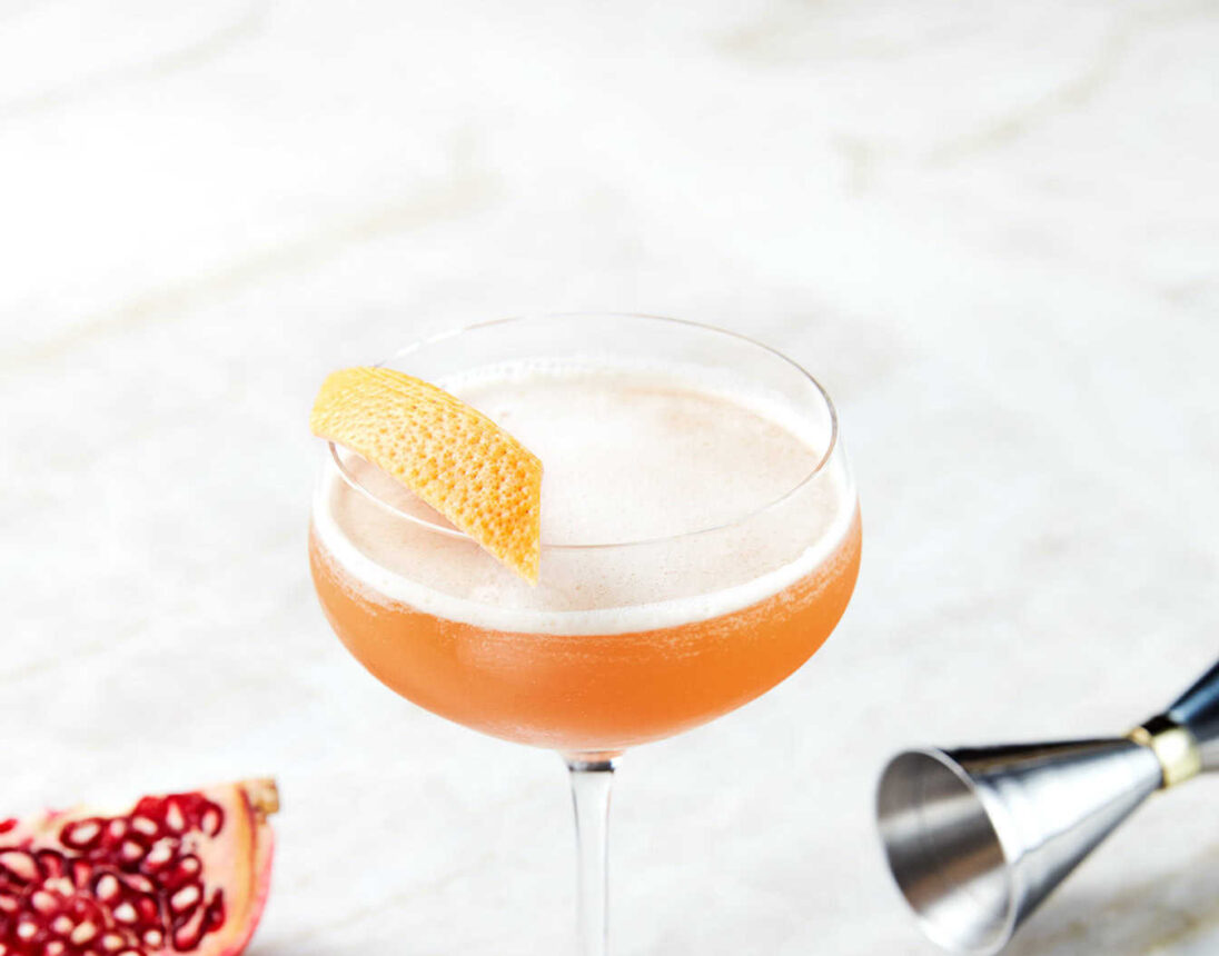 Rémy Martin Sidecar cocktail