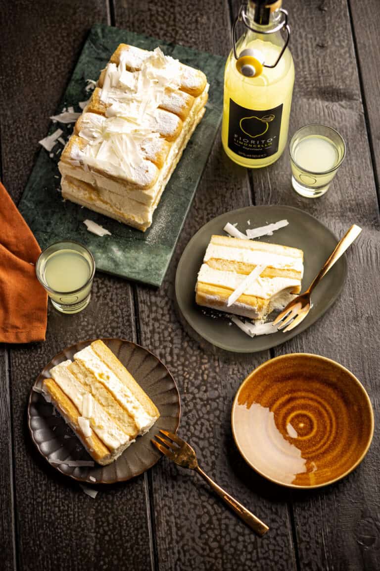 Tiramisu met limoncello