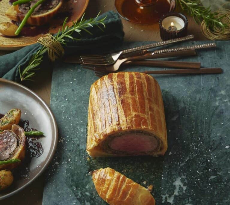 Beef wellington by Foodies