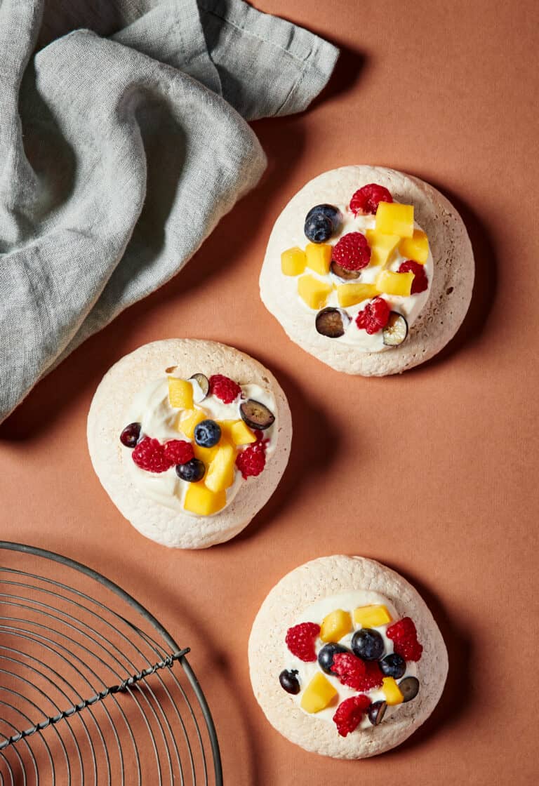 Pavlova van aquafaba