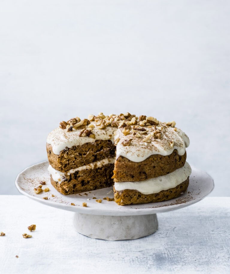 Vegan carrot cake