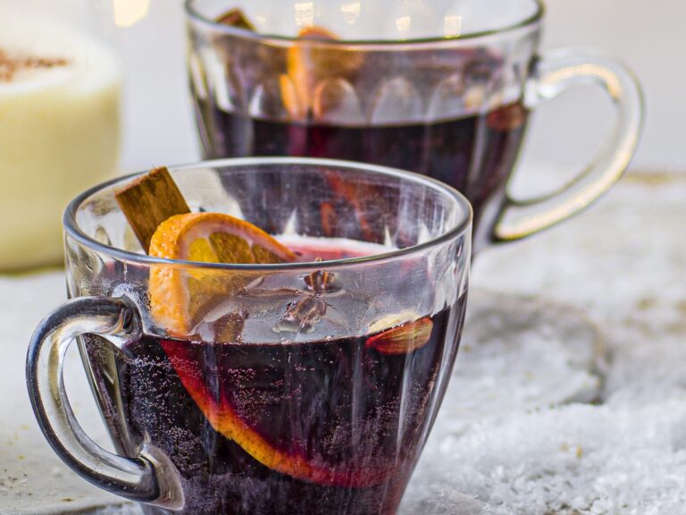 Kersenglühwein