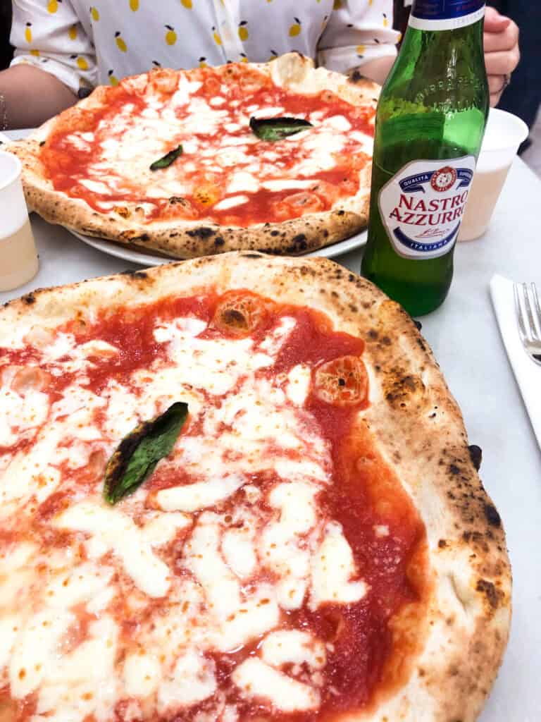 Pizza margherita