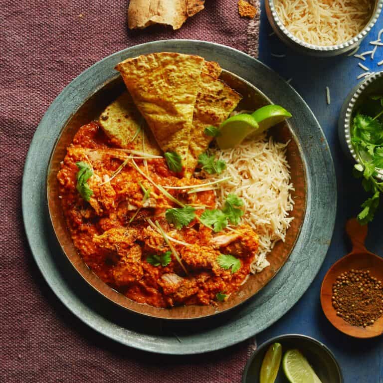Butter chicken (murgh makhani)