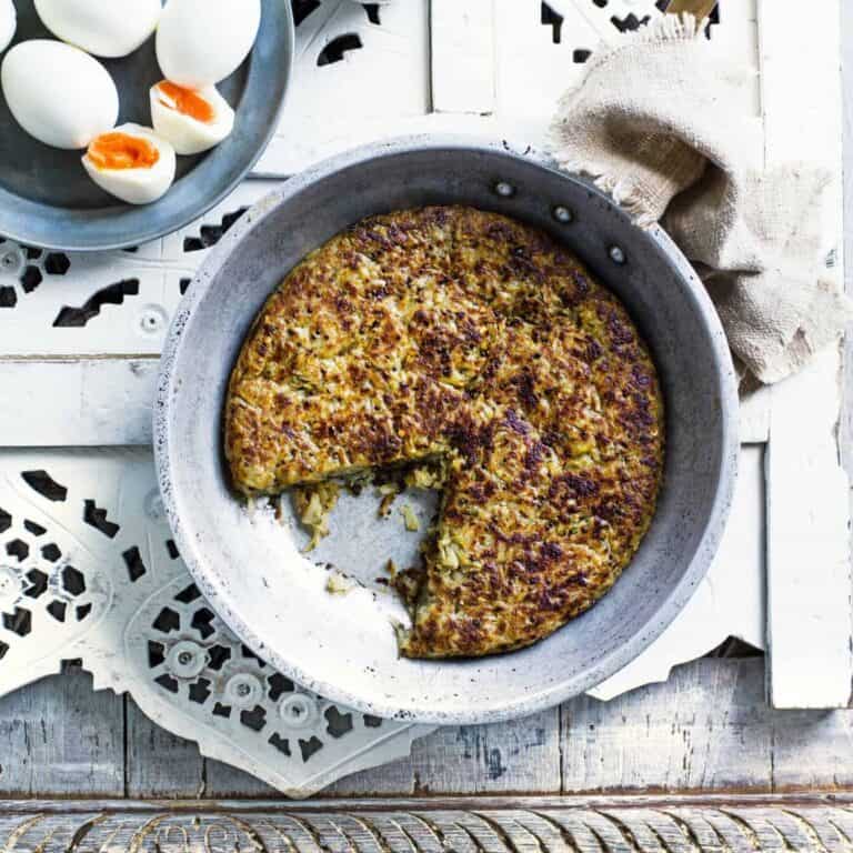 Pittige aardappelrösti