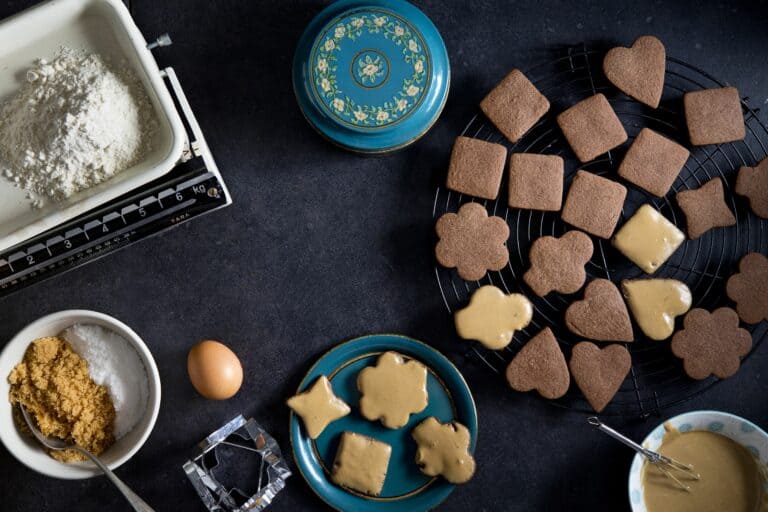 Koffieglazuurkoekjes