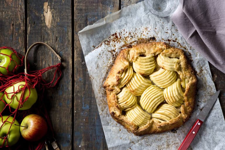Appelgalette met spijs