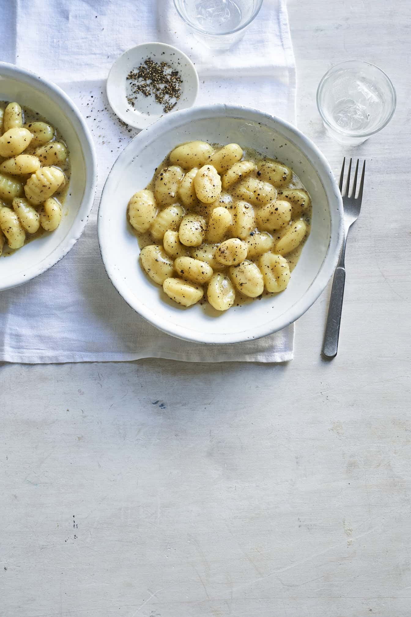 Gnocchi cacio e pepe