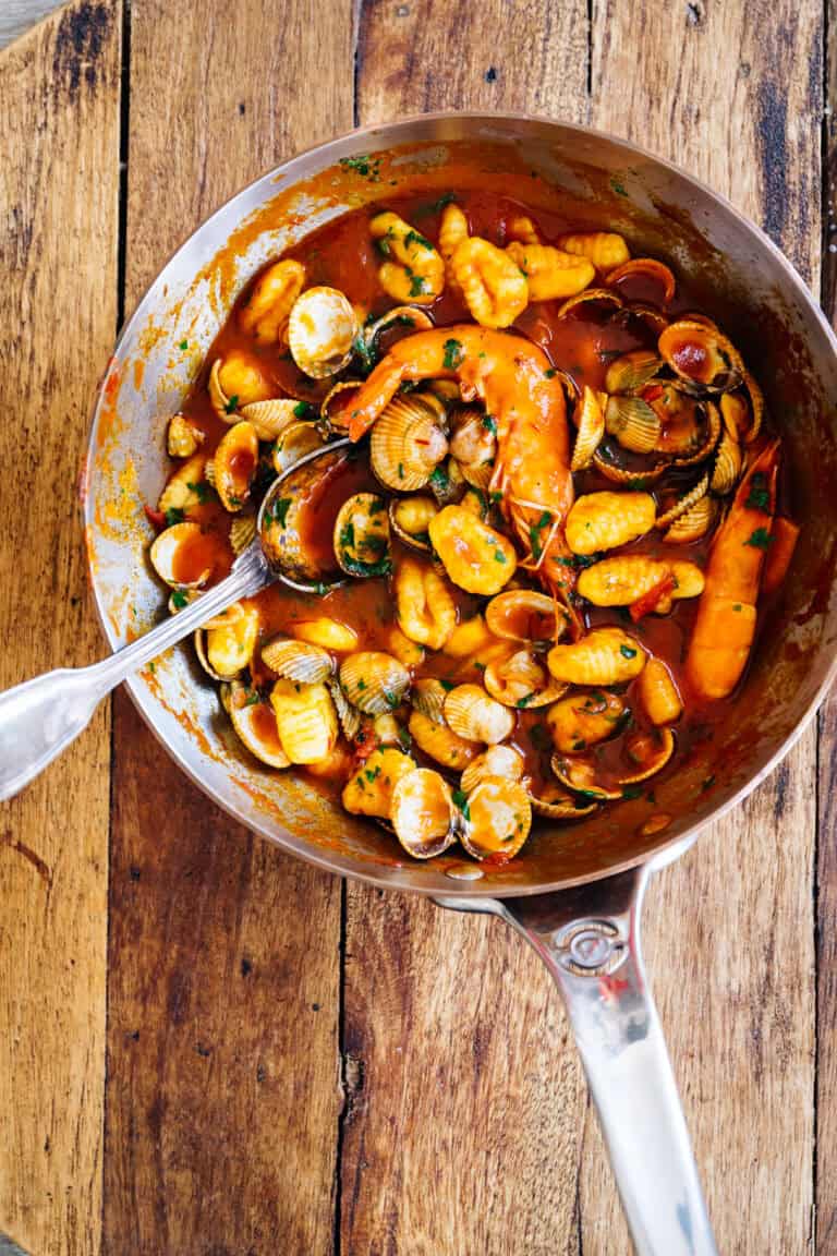 De perfecte gnocchi alle vongole