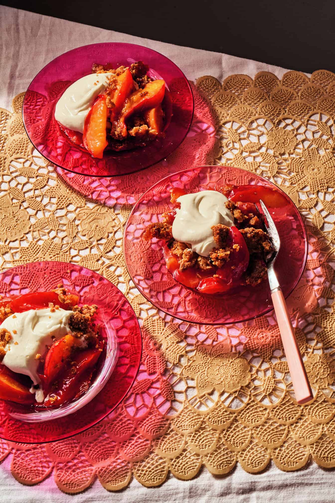 Nectarine-basterdsuikercrumble