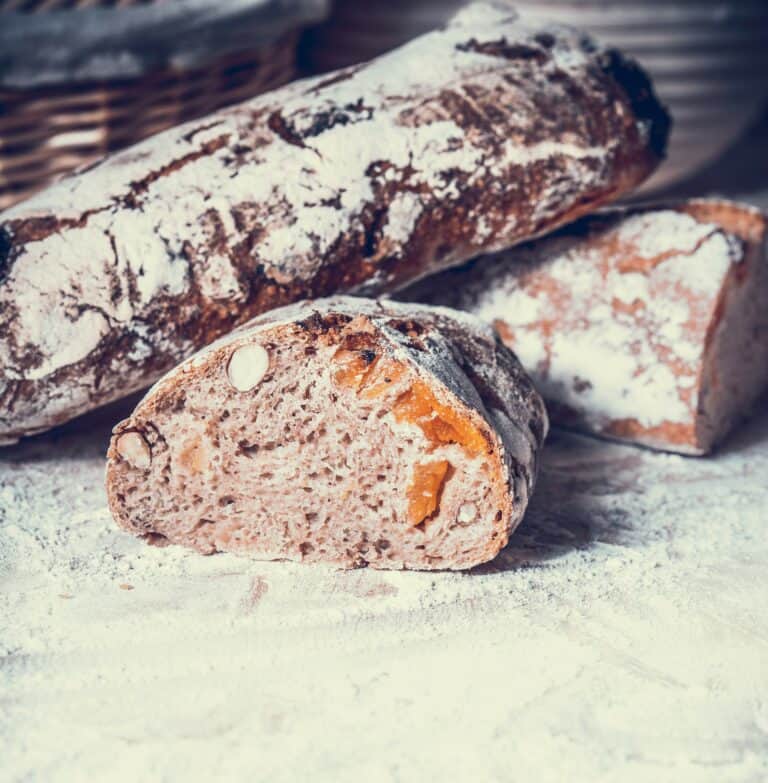 No knead paasbrood