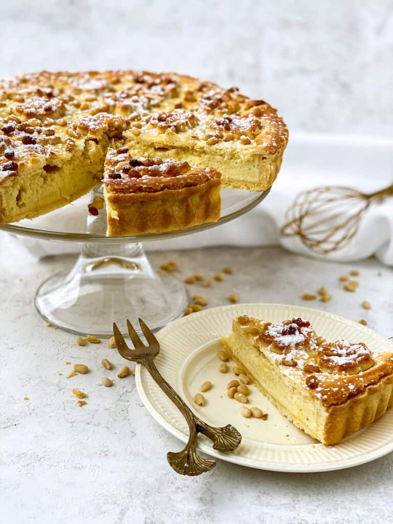Torta della nonna