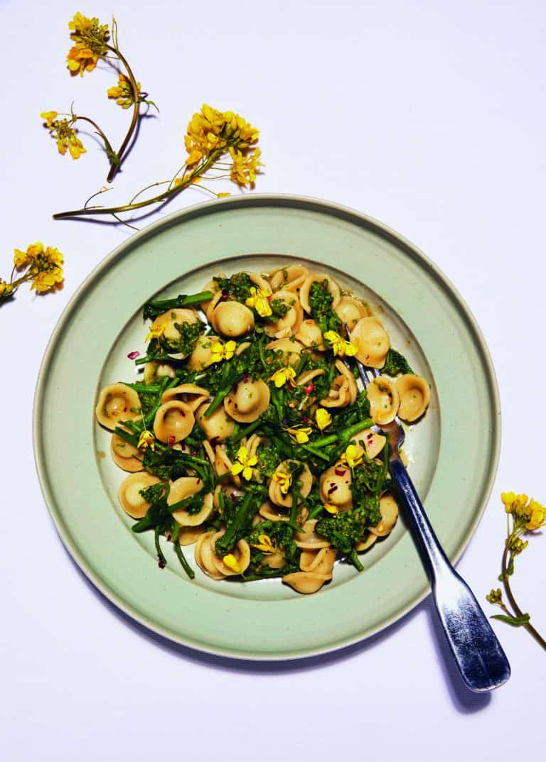 Orecchiette met koolzaad