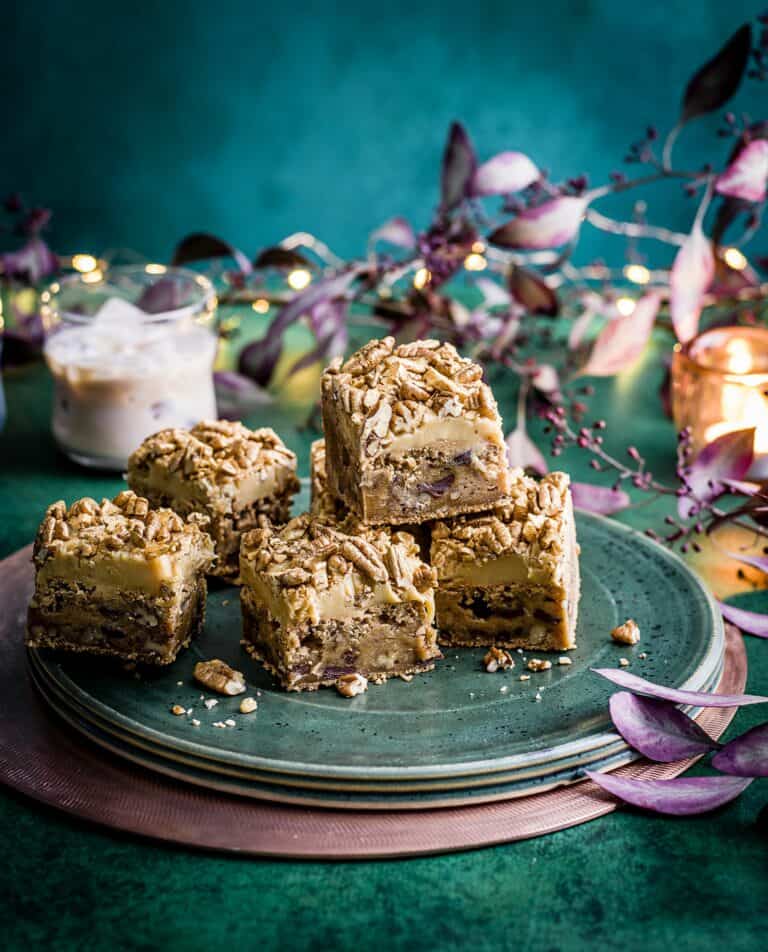 Baileys-pecanblondies