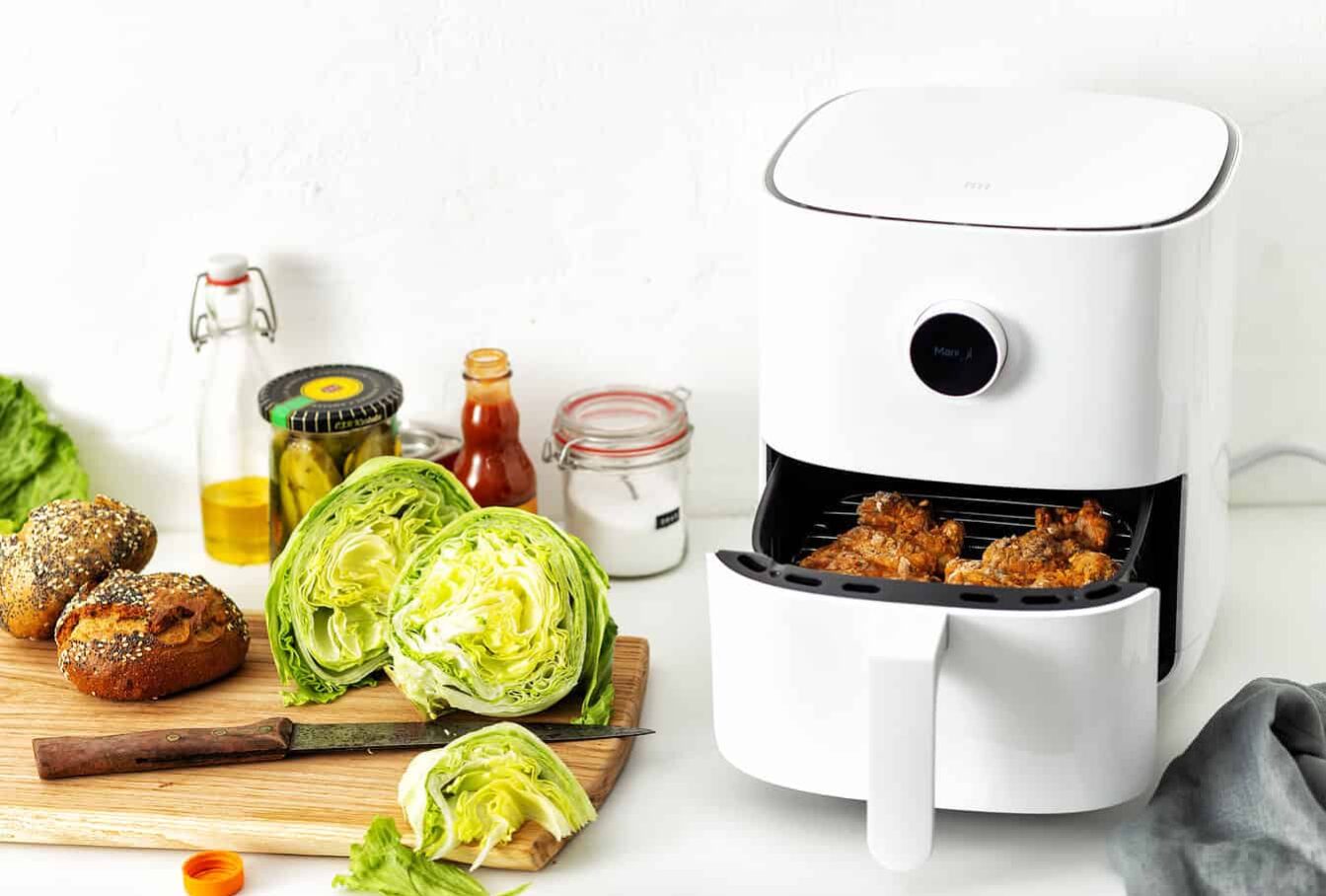 Menu met makkelijke airfryer recepten - Foodies