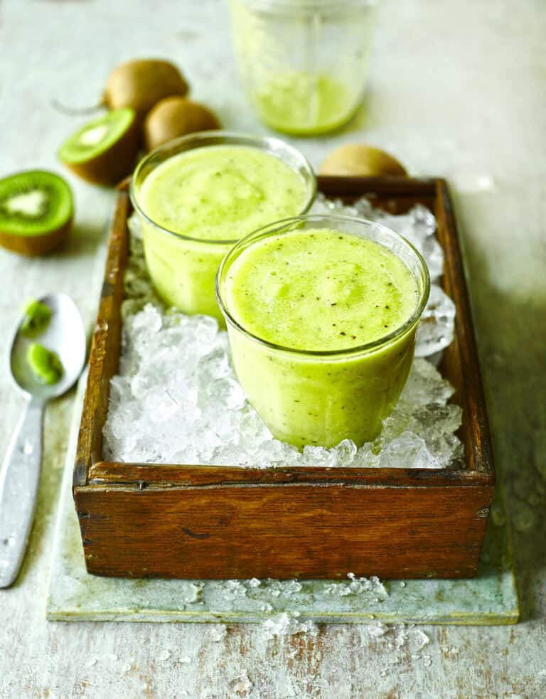 Kiwi-smoothie