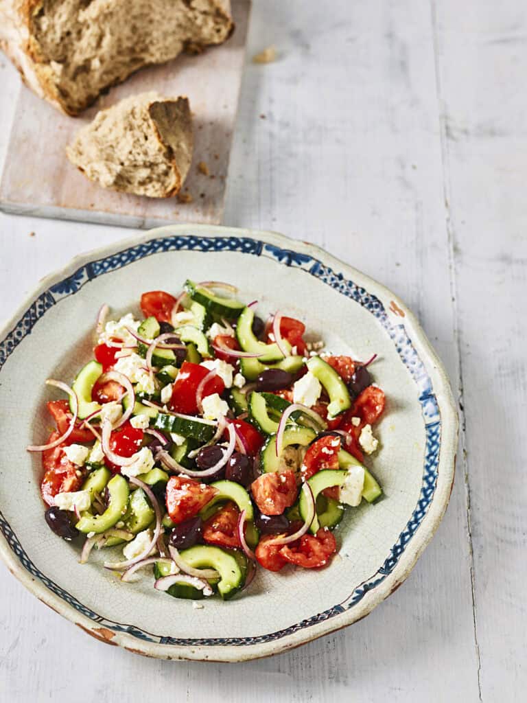Griekse salade
