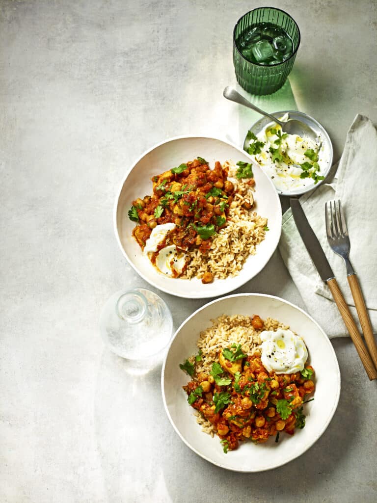 Kipcurry uit de slowcooker