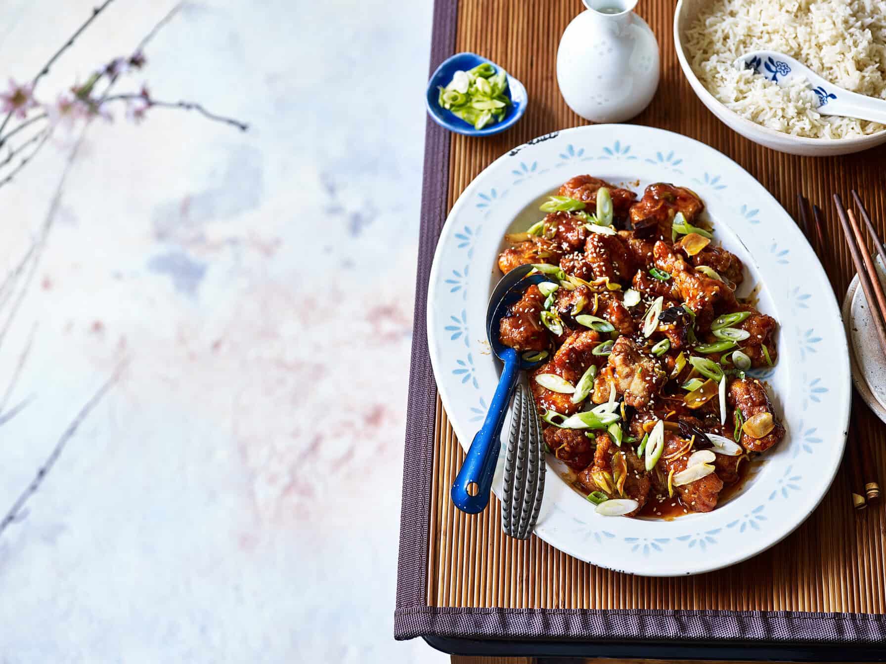 Generaal Tso’s kip