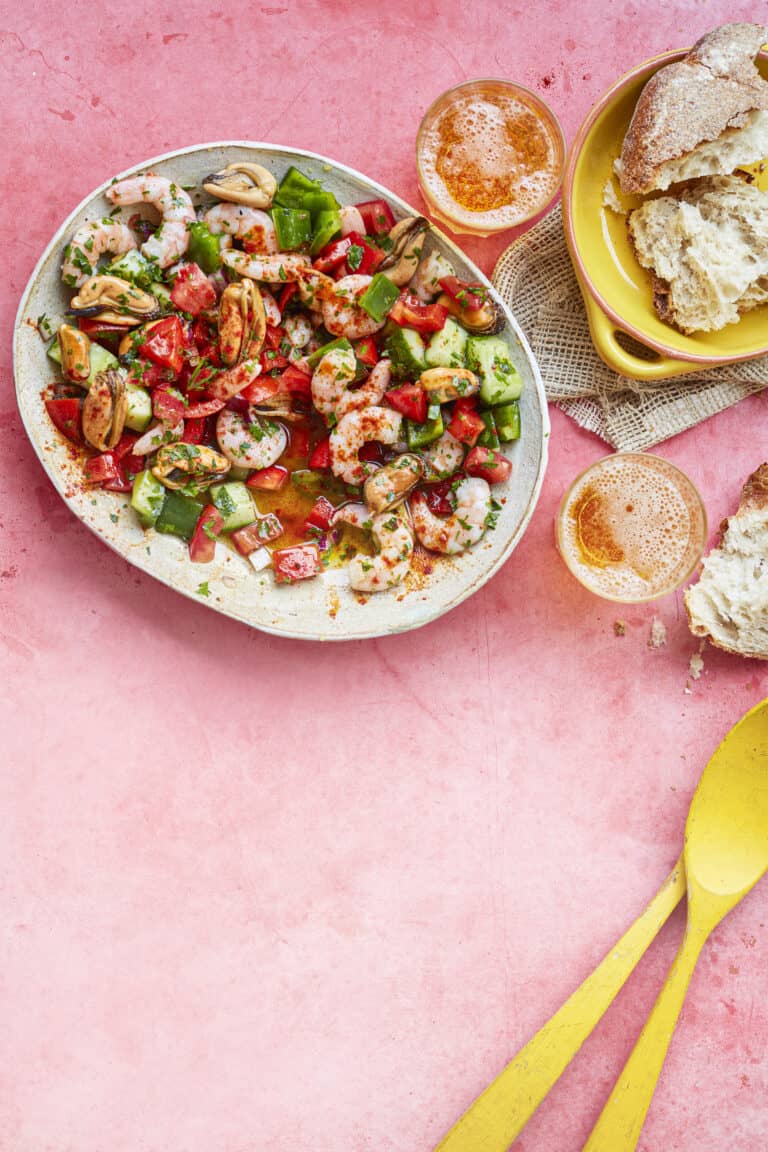 Salpicón de marisco – Spaanse zeevruchtensalade