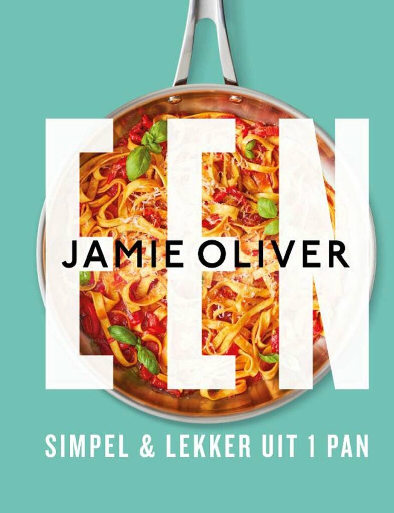 Cover Jamie Oliver - EEN
