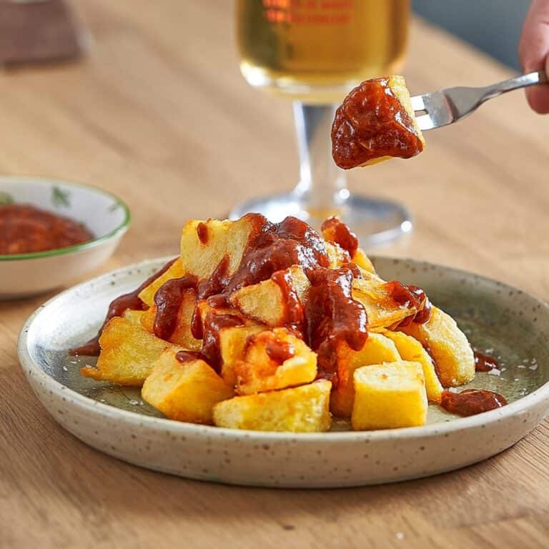 Patatas bravas