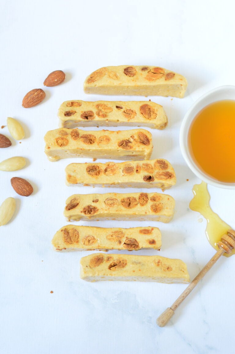 Turron (amandelnougat)