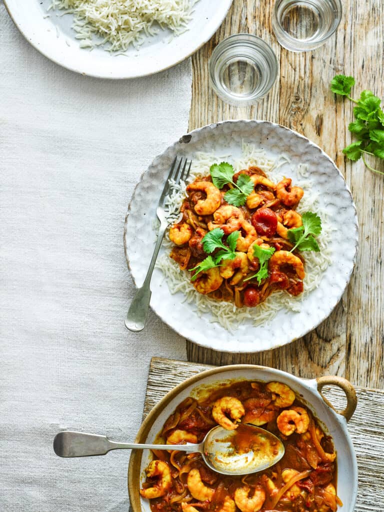 Tamarinde-garnalencurry
