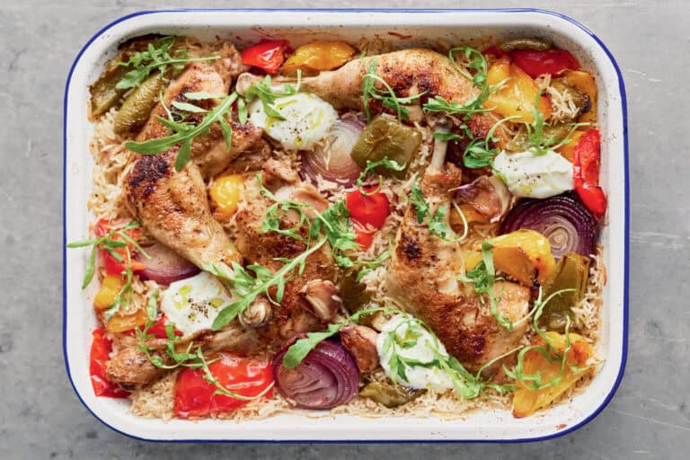Cajun kip uit de oven van Jamie Oliver