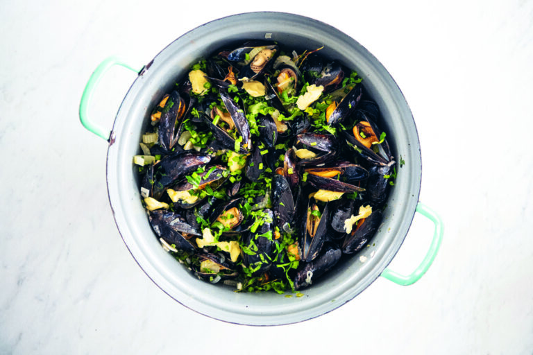 Mosselen koken
