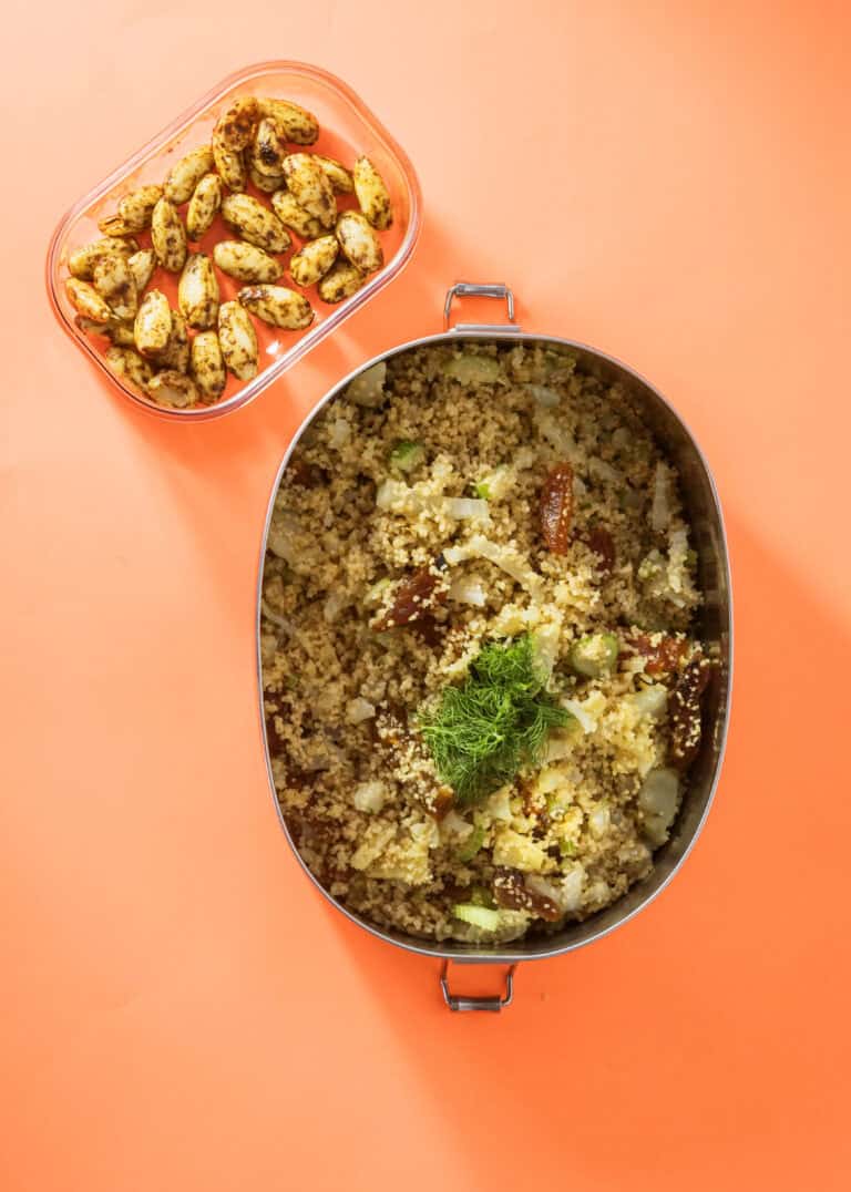 Couscous met abrikozen