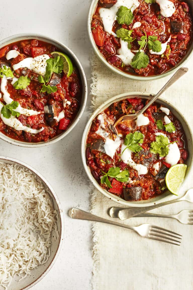 Smoky auberginechili