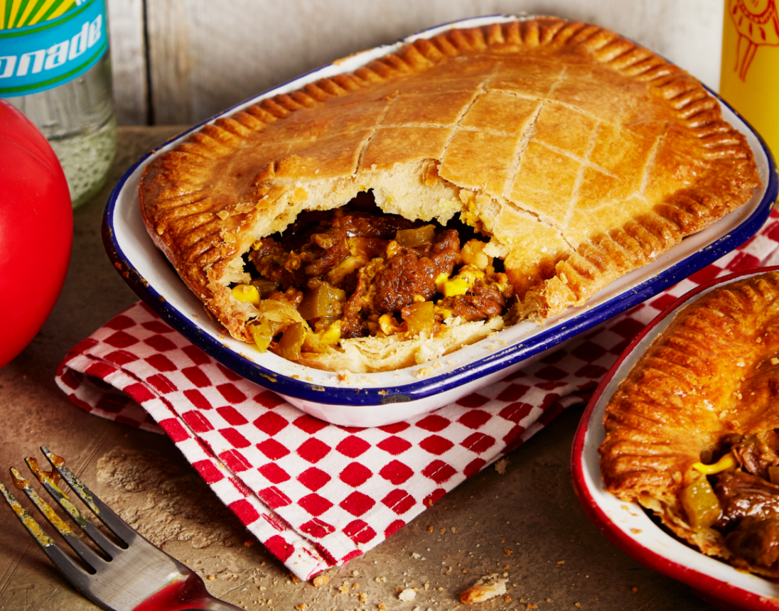 Philly cheesesteak pie