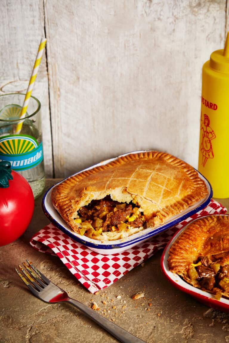 Philly cheesesteak pie
