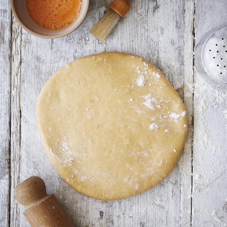 Basisrecept voor Britse pie