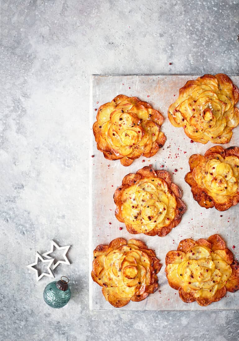Pommes Anna-taartjes