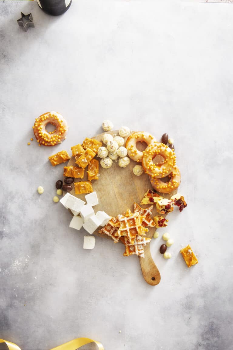 Shortbread dulce de leche