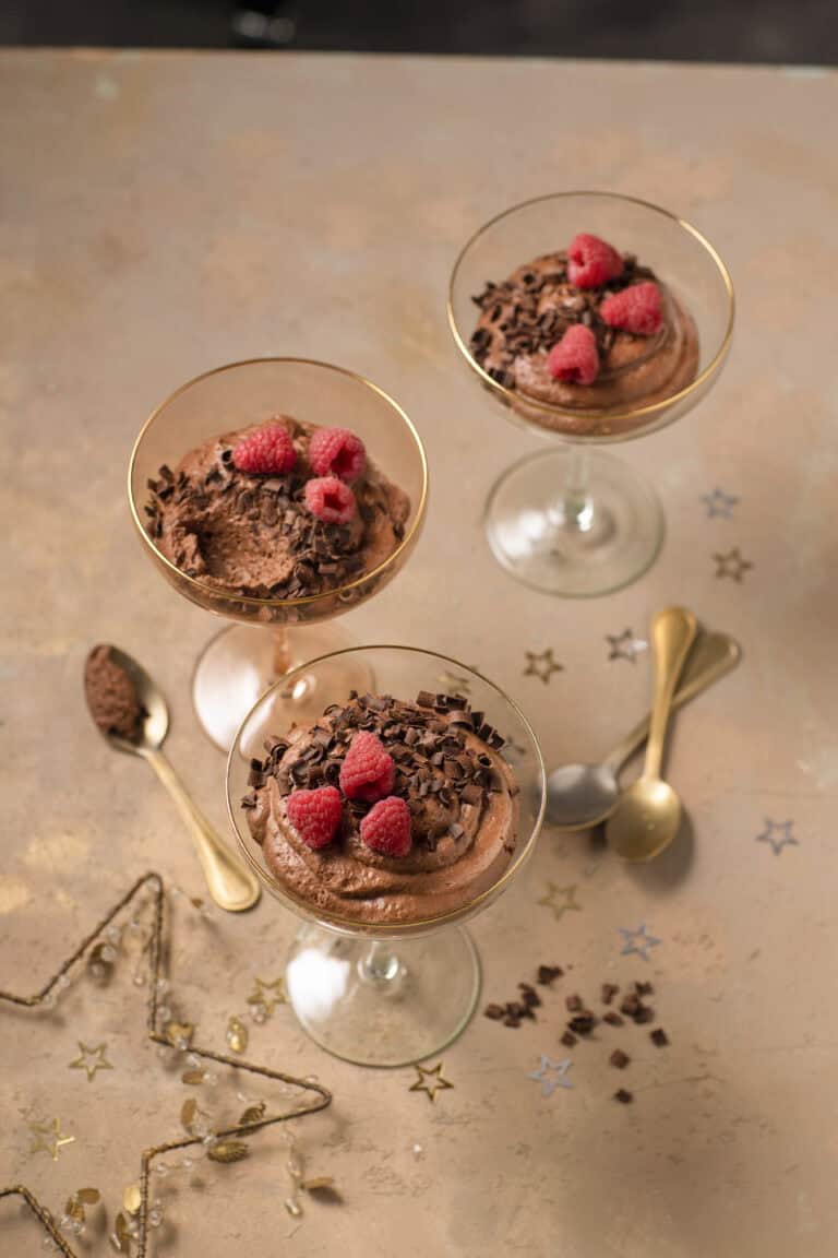 Vegan chocolademousse