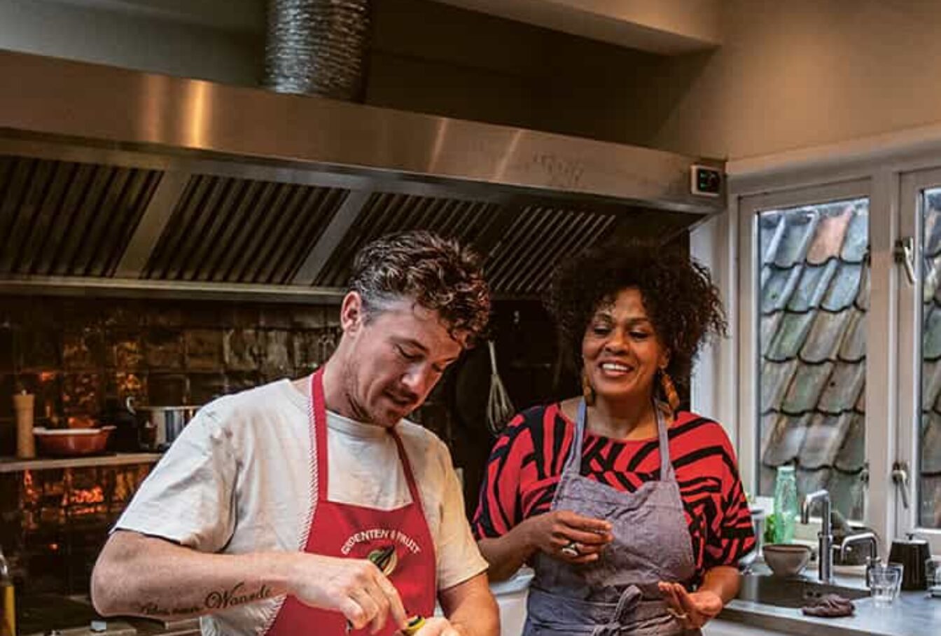 Gilles van der Loo: "Koken zonder recept gaat om meer dan eten" - Foodies